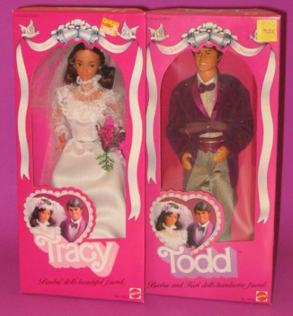 Tracy's Toys (and Some Other Stuff): Mod Barbies