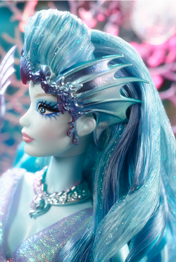 Water barbie hot sale