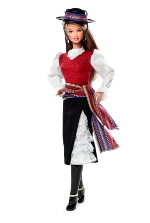 Chilean barbie collector edition deals