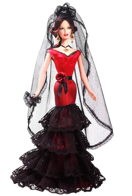 Spain Barbie Doll