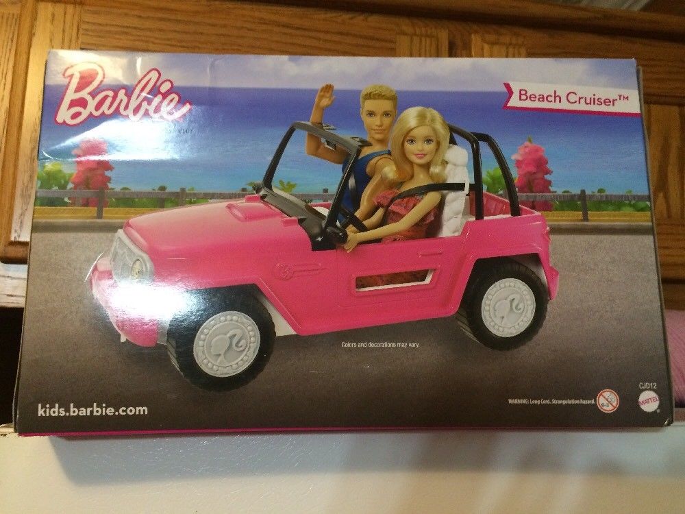 Barbie sale beach cruiser