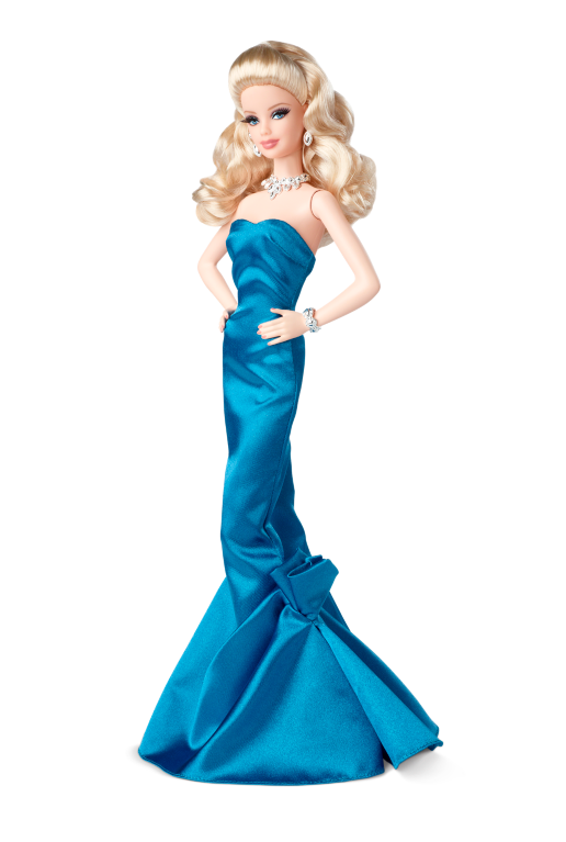 The Barbie Look Red Carpet Barbie Doll BJV54 Barbie Wiki Fandom