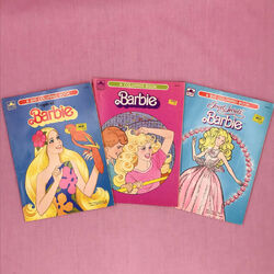 90s barbie coloring books top