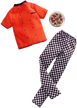 Barbie Ken Career Pizza Chef Fashion Barbie Wiki Fandom