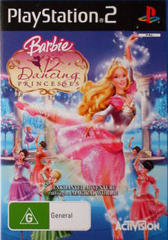 Barbie in The 12 Dancing Princesses para Playstation 2 (2006)