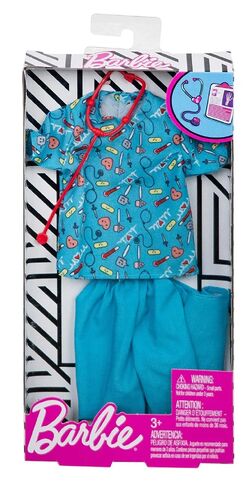 Nurse ken doll discount