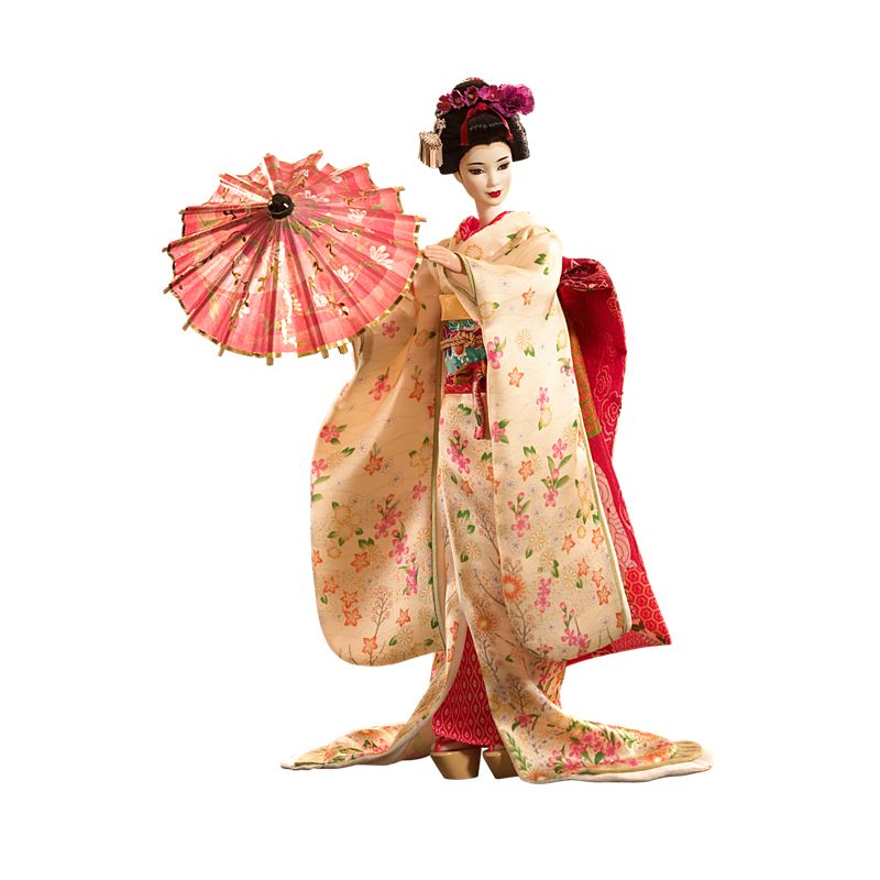 新商品 バービー 舞子 バービー - Maiko ぬいぐるみ・人形・置物