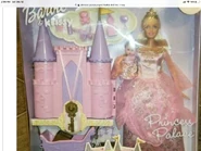 Princess Barbie And Baby Krissy Dolls