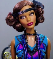 2015 Harlem Theatre Claudette Gordon Doll