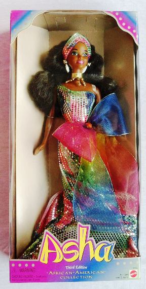 Asha - African American Collection, Third Edition | Barbie Wiki