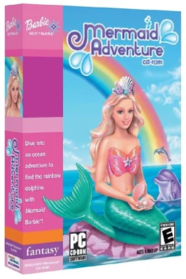 Barbie Mermaid Adventure CD-ROM