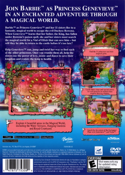 Barbie and the 12 dancing princesses ps2 2025