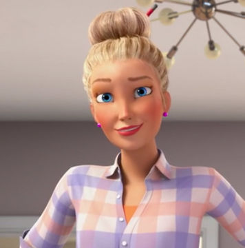Barbie's mom and dad dolls top