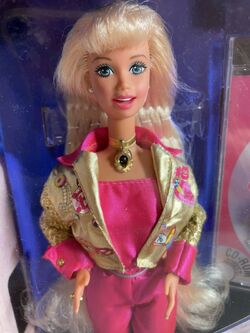 Talk with me barbie on sale 1997