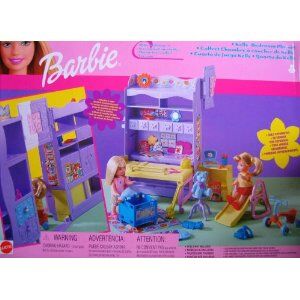 barbie all around home