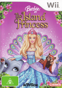 Barbie island cheap princess ps2