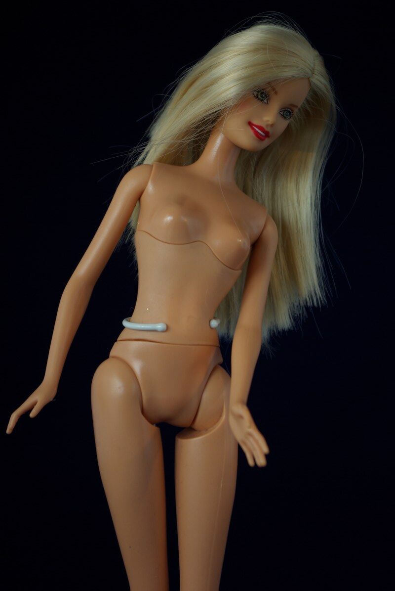 Barbie name Silicone Mold