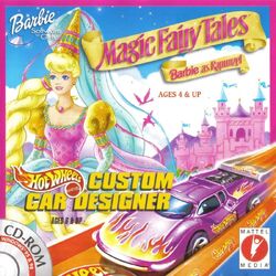 Barbie magic fairy tales barbie as rapunzel hotsell