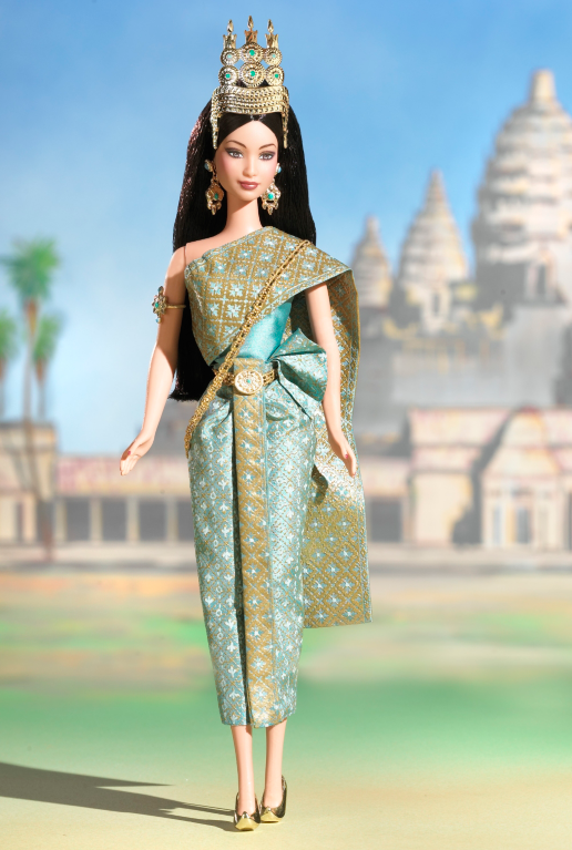 Princess of Cambodia Barbie Doll | Barbie Wiki | Fandom