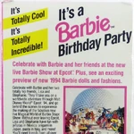 barbie epcot