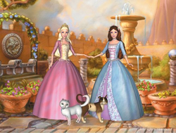 Barbie princess and pauper clearance game