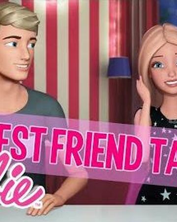 barbie and best friend