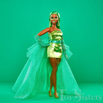 BARBIE Made to Move Doll with Green Dress - Made to Move Doll with Green  Dress . Buy MTM FLEXIBLE DOLL toys in India. shop for BARBIE products in  India. | Flipkart.com