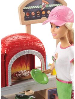 Barbie pizza chef doll new arrivals