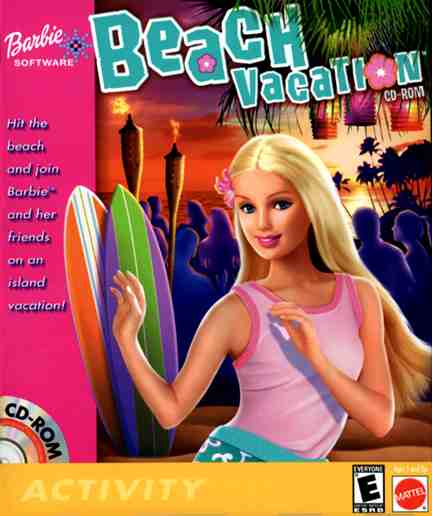 miles Strøm biord Beach Vacation CD-ROM | Barbie Wiki | Fandom