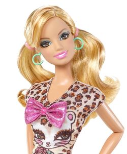 Barbie fashionistas best sale summer doll