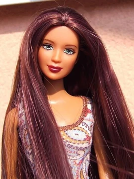 Poupée Barbie Kayla - Collection Fashion Fever - Mattel Vintage