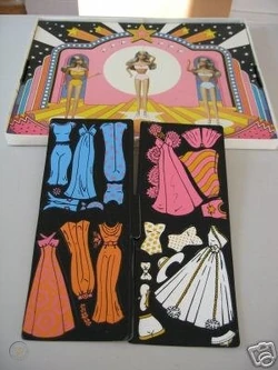 SuperStar Barbie Colorforms Dress-Up-Set | Barbie Wiki | Fandom