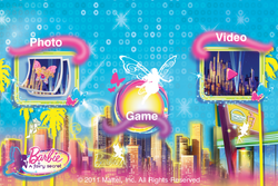 Barbie fairy shop secret game