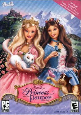 barbie princess and the pauper game