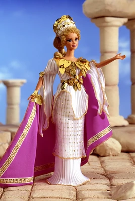 Grecian Goddess Barbie Doll