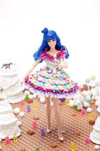 barbie candy dress