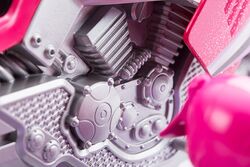 Barbie spy squad secret agent motorcycle hotsell