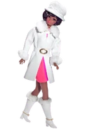„Red, White 'n Warm Doll Christie”