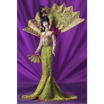 Fantasy goddess of africa barbie hot sale