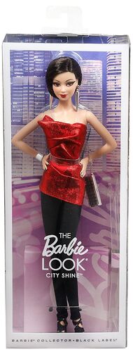 The Barbie Look City Shine Barbie Doll (CJF51) | Barbie Wiki