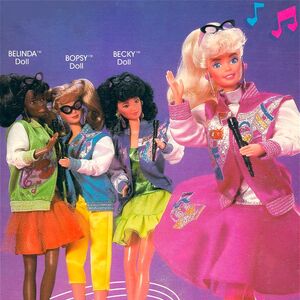 barbie sensations