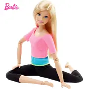 The first ever Made to Move Barbie.