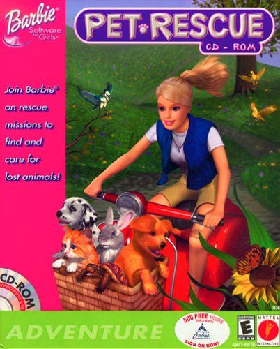 Barbie sales vet game