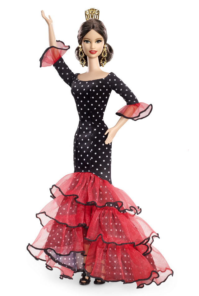 Spain Barbie Doll (X8421) | Barbie Wiki | Fandom