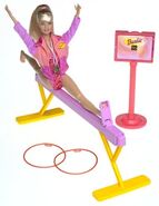 Barbie Super Gymnast Barbie Doll