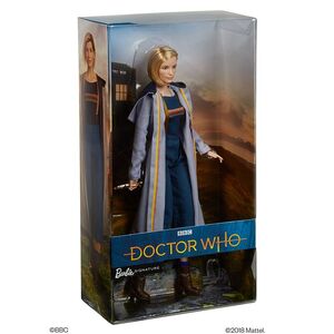 dr who barbie