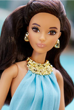 Barbie pool chic doll 2025