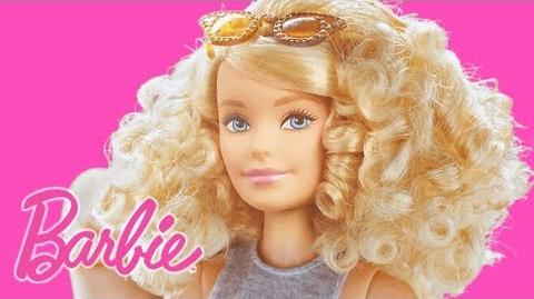 Barbie Doll Fashionistas Swappin/' Styles Sassy Sporty Teresa Head Brunette Hair