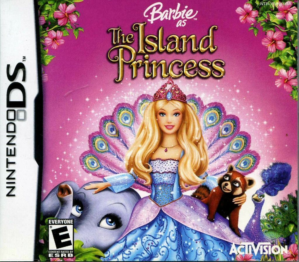 barbie ps2 games