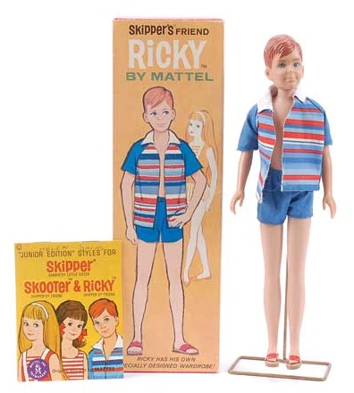 skipper and skooter dolls
